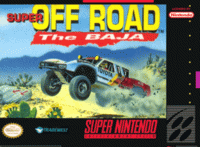 Super 4WD Super Famicom  box art